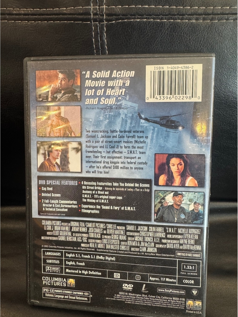 S.W.A.T. DVD - Picture 2 of 2